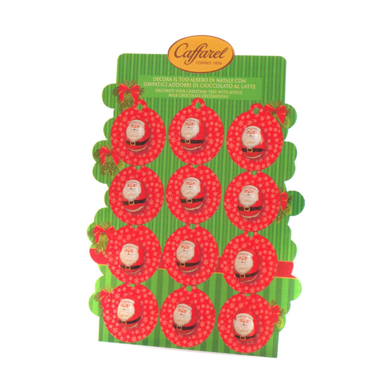 Cioccolatini Caffarel - Babbo Natale di Cioccolato al Latte - In Expo - 48 x 10 g