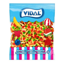 Caramelle Gommose - Pizza a Fette - Vidal - Busta da 1 kg