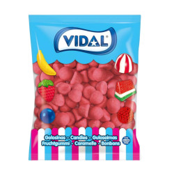 Caramelle Gommose - Fragola Crunch Zuccherate - Vidal - 1 Kg