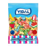 Caramelle Gommose - Pesciolini Twist - Vidal - 250 Pezzi 1,5 kg