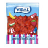 Caramelle Gommose - Rotelle Rosse - Fragola - Vidal - 1 Kg