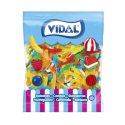Caramelle Gommose - Squali Colorati - Vidal - 1 Kg