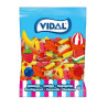 Caramelle Gommose - Dita Colorate Assorite - Vidal - Gusto Lampone - 250 Pezzi 1,5 kg