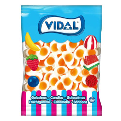 Caramelle Gommose - Uova Fritte - Vidal - 1 Kg