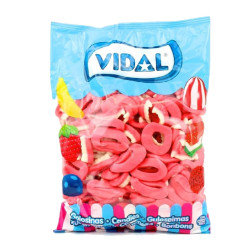 Caramelle Gommose - Dentiera Doppia - Vidal - 2 Kg