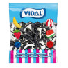 Caramelle Gommose - Squali Bianco e Nero - Vidal - 250 Pezzi 1,5 kg