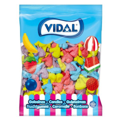 Caramelle Gommose - Unicornios - Unicorni Colorati - Vidal - 1 Kg