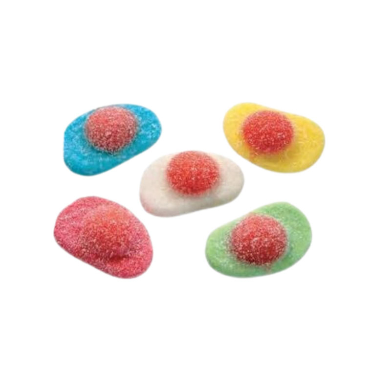 Caramelle Gommose - Uova Fritte Colorate Zuccherate - Vidal - 250 Pezzi 1,5 kg
