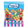 Caramelle Gommose - Uova Fritte Colorate Zuccherate - Vidal - 250 Pezzi 1,5 kg