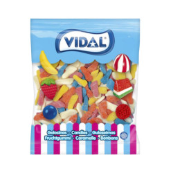 Caramelle Gommose - Piedi Frizzanti Assortiti - Vidal - Busta da 250 pz 1,5 kg