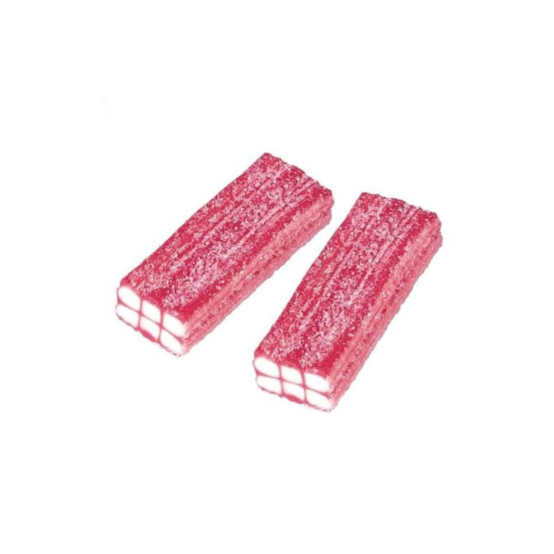 Caramelle Gommose - Mattoncino Fragola Zuccherati - Vidal - Busta da 250 Pezzi 1,6 kg