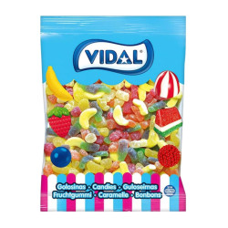 Caramelle Gommose - Cocktail Mix Zuccherati - Vidal - 1 Kg
