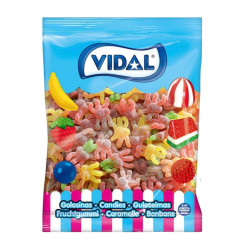 Caramelle Gommose - Ragni Zuccherati - Vidal - Frutta - Busta da 1,7 kg