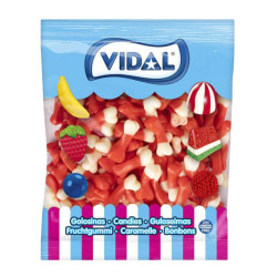 Caramelle Gommose - Ossa Lucide - Osso - Vidal - 250 Pezzi 1,5 kg