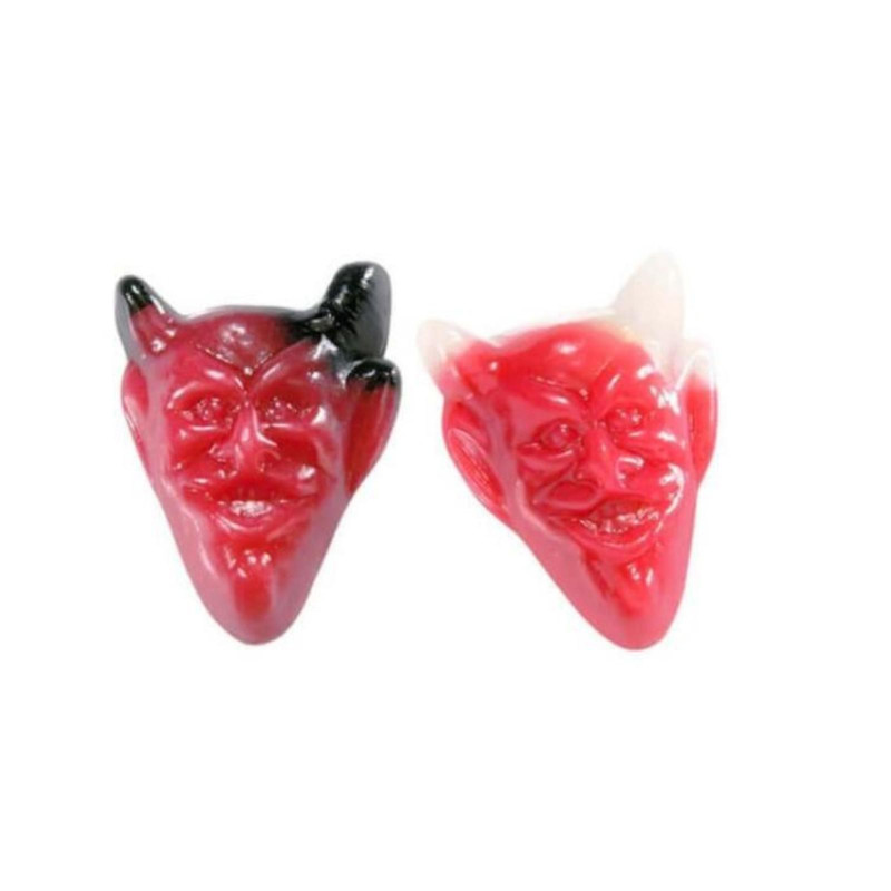 Caramelle Gommose - Mefisto Diavolo - Vidal - Gusto Lampone - Busta da 1,5  Kg (250 pz)