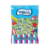 Caramelle Gommose - Mattoncino Multicolor Zuccherati - Vidal - Busta da 250 Pezzi 1,6 kg