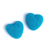 Caramelle Gommose - Cuori Zuccherati Blu - Vidal - Vaschetta da 150 Pezzi