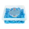Caramelle Gommose - Cuori Zuccherati Blu - Vidal - Vaschetta da 150 Pezzi