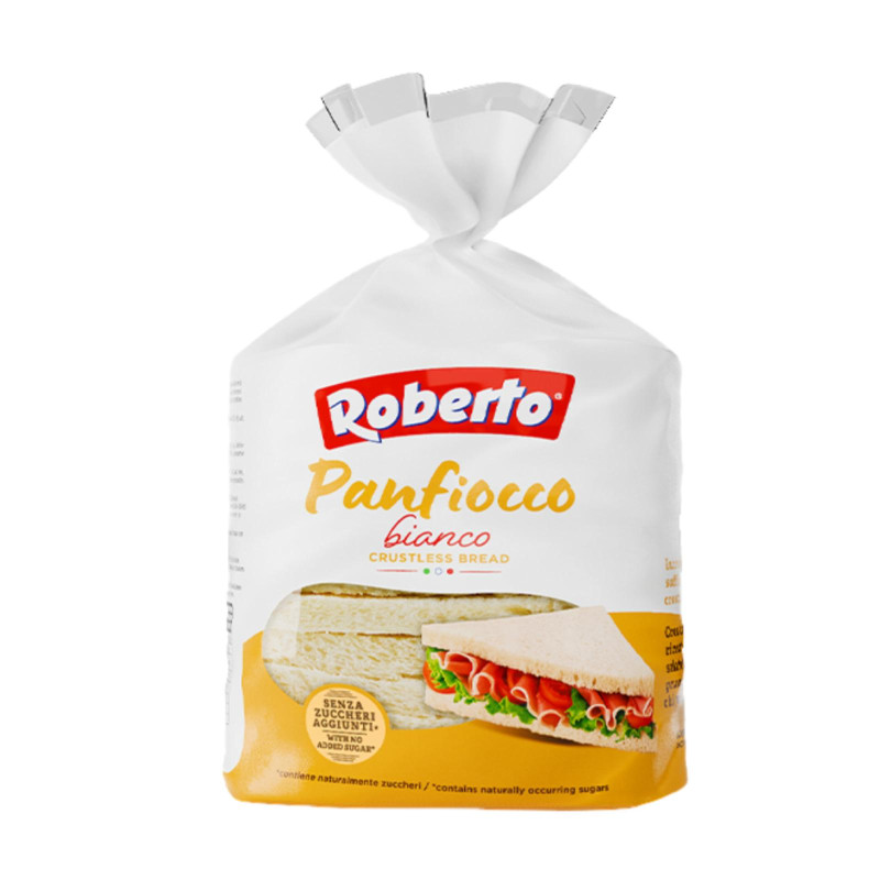 Pane a Fette PanFiocco Tramezzino - Roberto - 400 gr