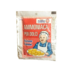 Ammoniaca - Madma - 4 Bustina da 20 g