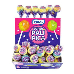 Lecca Lecca - Bum Bums - Vidal - Super PaliPica - Box da 100 pz