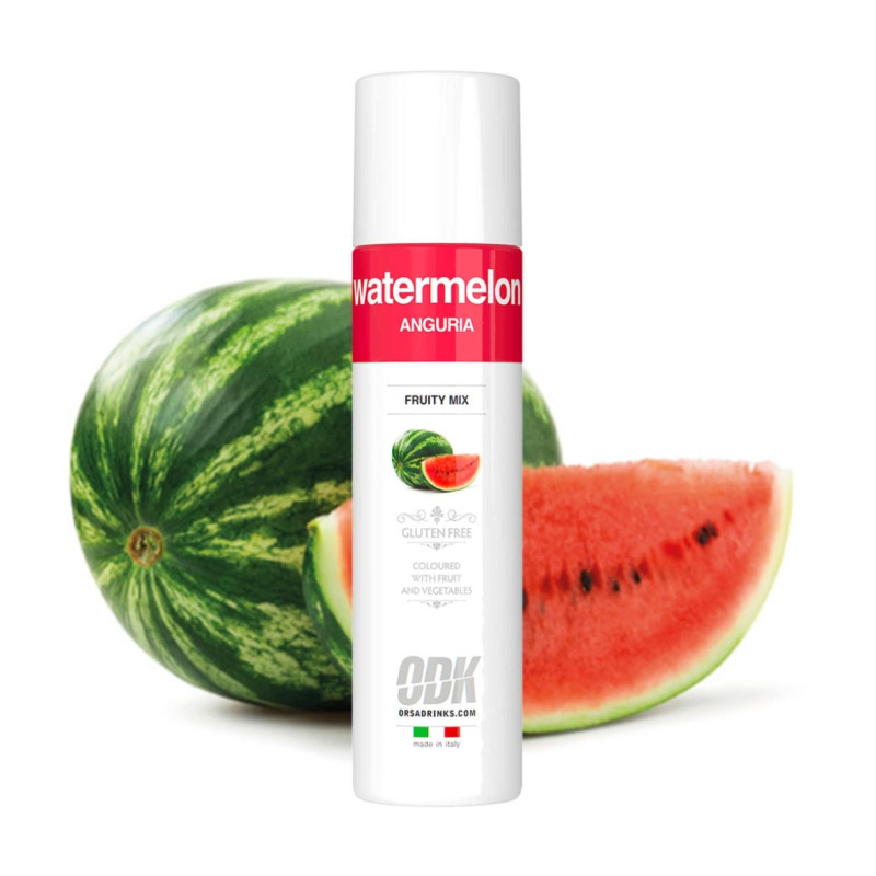 Purea di Frutta - Odk - Watermelon - Gusto Anguria - Bottiglia Pet - 1 Kg