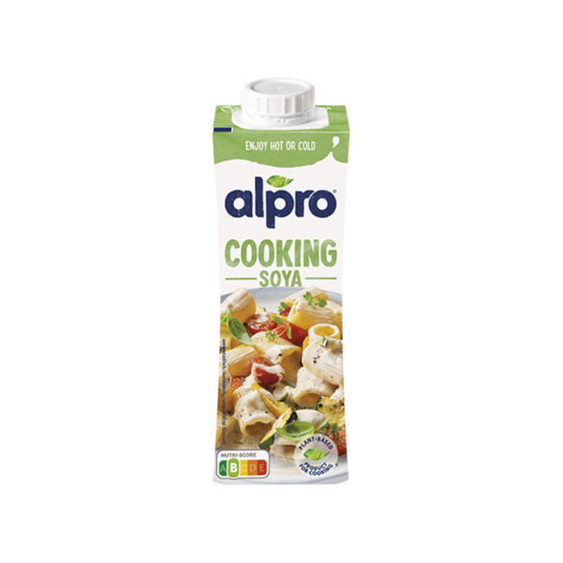 Panna da Cucina alla Soia - Alpro - Cooking Soya - 15 x 250 ml
