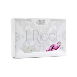 Confetti Maxtris - I Ricci - Colore Rosa - 1000 g