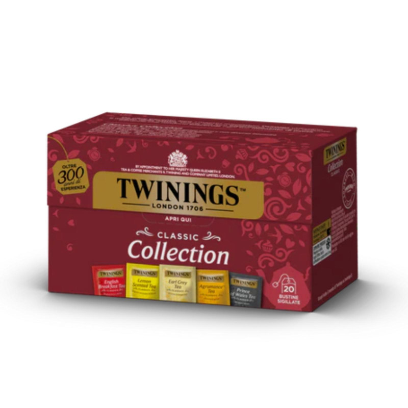 Te' Twinings - Classic Collection - Assortimento - 20 Filtri