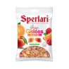 Caramelle Gelees - Sperlari - Duetto - Frutta - Arancia e Pesca e Lampone - Blister da 150 gr