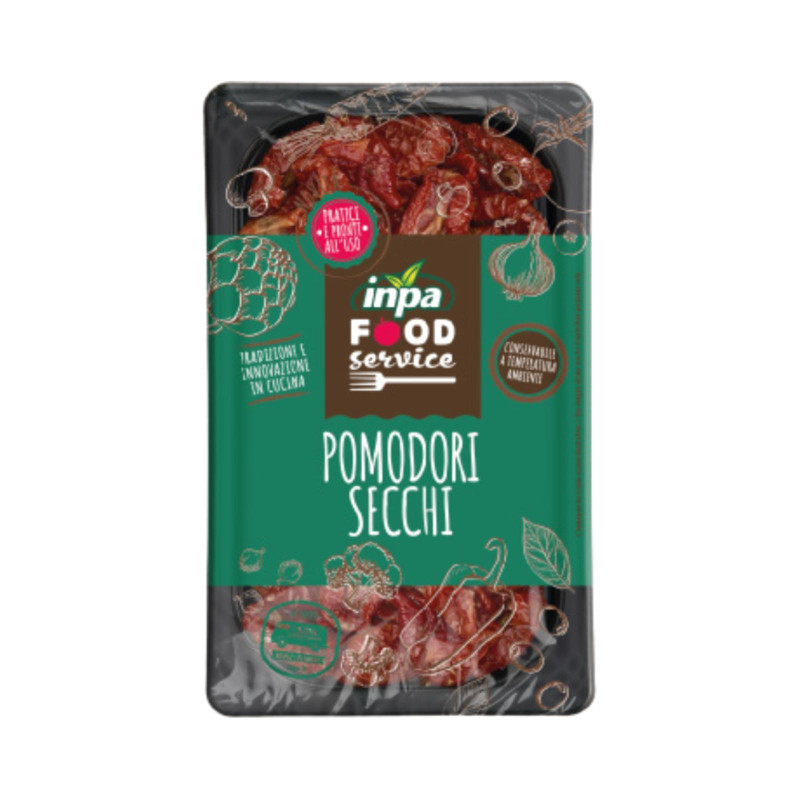Pomodori Secchi - Inpa - Vaschetta da 800 g