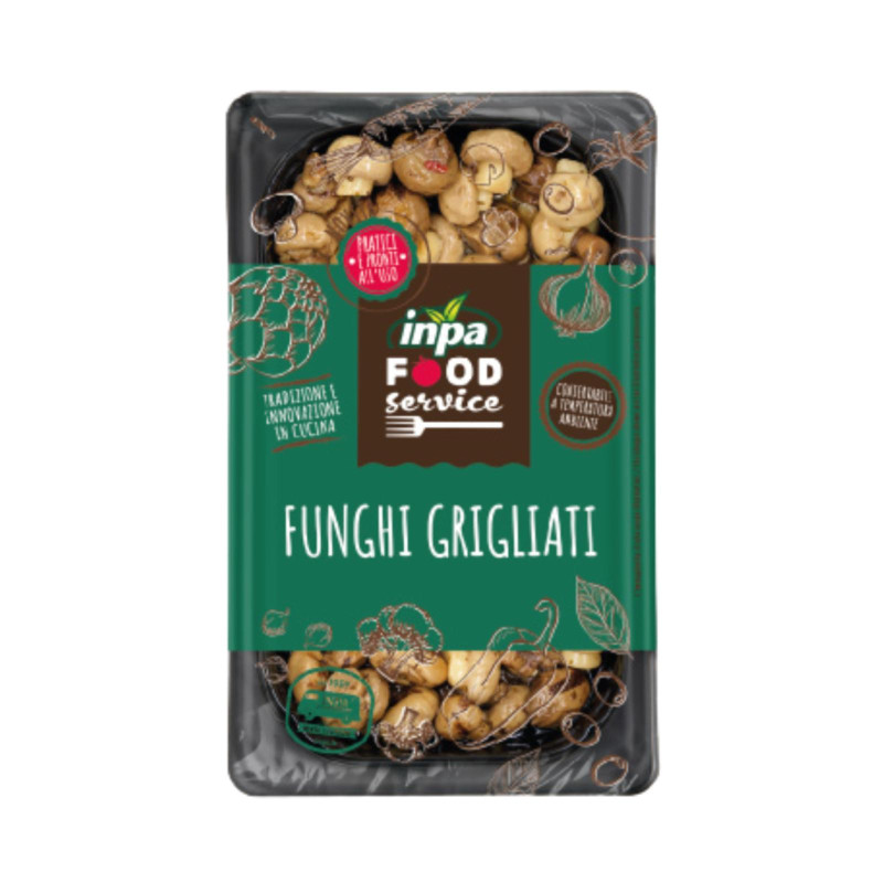 Funghi Grigliati - Inpa - Vaschetta da 800 g