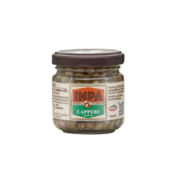 Capperi Sottaceto - Inpa - Barattolo da 95 g