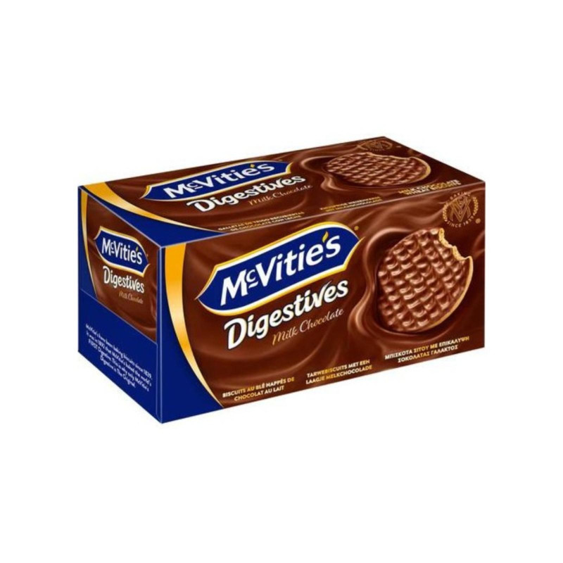 Biscotti McVitie's - Digestive Milk Chocolate - 200 g