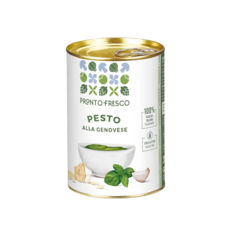 Pesto alla Genovese - Greci - Pronto Fresco - Latta da 390 g