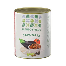 Caponata - Greci - Pronto Fresco - Mix di Verdure - Latta da 800 g