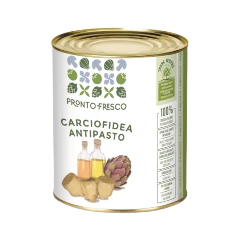 Tutto Carciofi - Greci - Carciofidea Antipasto - Pronto Fresco - Latta da 780 g