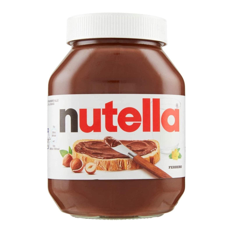 Nutella Ferrero - Barattolo Confezione 900 gr 
