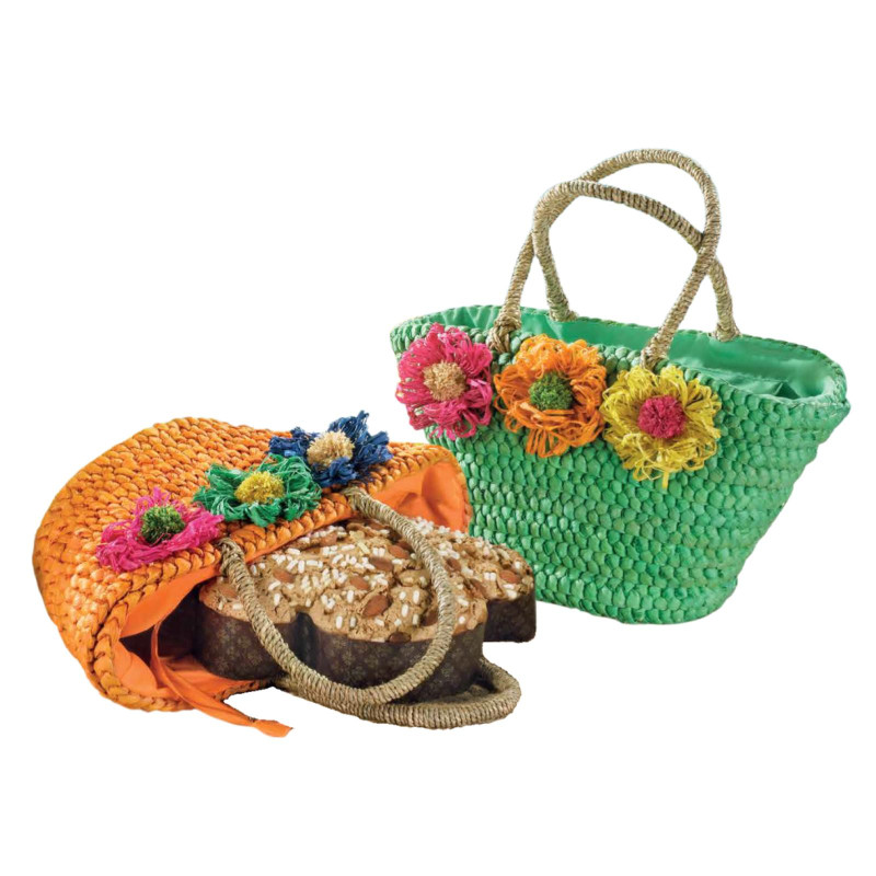 Colomba Flamigni - Classica - In Borsa di Paglia - 750 g