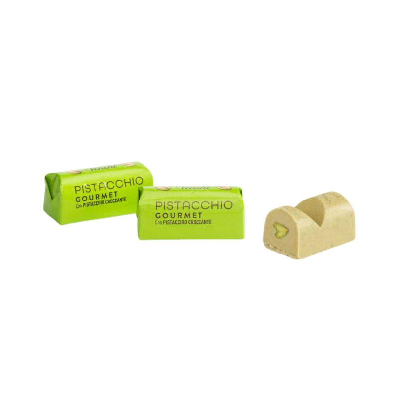 Cioccolatini Venchi - Lingottino Pistacchio - Cioccolato Bianco - 1000 g