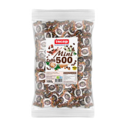 Caramelle Mini Dure - Incap - Mini Caffè - Busta da 1 Kg