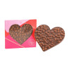 Cuore Piatto Venchi - Brutto & Buono Cuore - Nocciolato Latte- 200 g