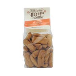Biscotti Antico Forno Madonia - Sfiziosi al Limone - Pacco da 450 g