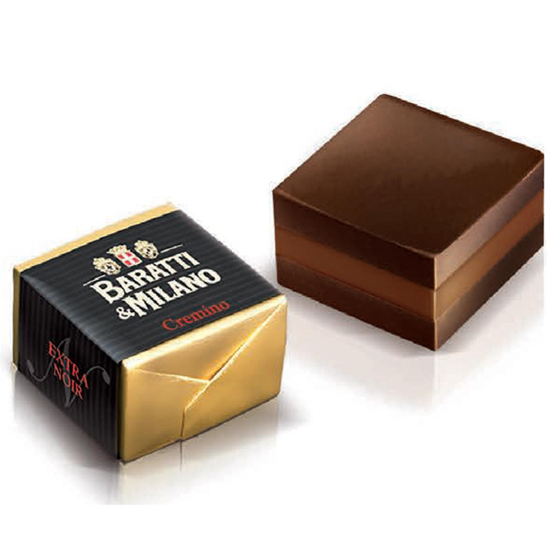 Cioccolatini Cremino Baratti & Milano - Cremino Fondente Extra Noir - 500 gr