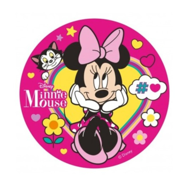 Decorazioni in Cialda - Dekora - Minnie - Disco da 20 cm - 5,5 g