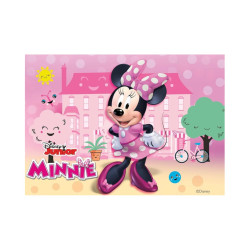 Decorazioni in Cialda - Dekora - Minnie - Disco Rettangolare...