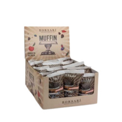 Expo Muffin Borsari - Muffin Cacao e Gocce Cioccolato - Confezione...