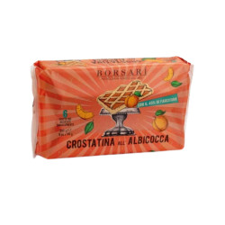 Crostatina Borsari - Crostatina Albicocca - Confezione 240 g