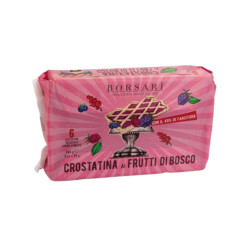 Crostatina Borsari - Crostatina Frutti di Bosco - Confezione 240 g