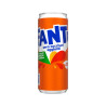 Bibita Frizzante - Fanta Aranciata Zero - Senza Zuccheri Aggiunti - Lattina - 24 x 330 ml